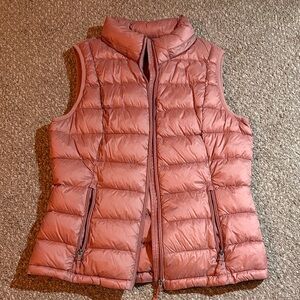 Charter Club Women's Quilted Vest - Coral